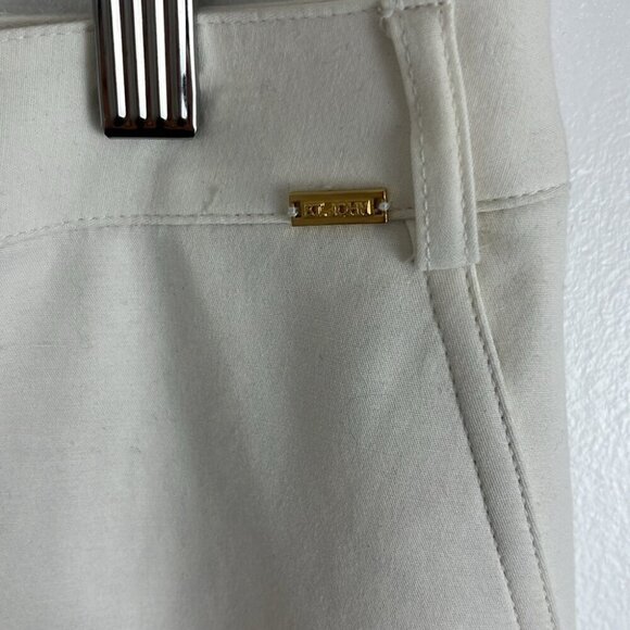 St. John Cream-Colour Long-Length Shorts - Picture 5 of 9